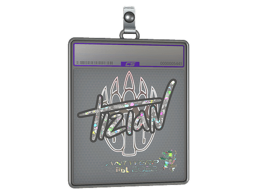 Sticker Slab | tiziaN (Glitter) | Antwerp 2022
