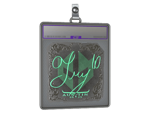 Sticker Slab | TRY (Foil) | Austin 2025