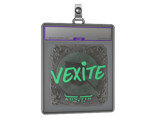Sticker Slab | vexite (Foil) | Austin 2025