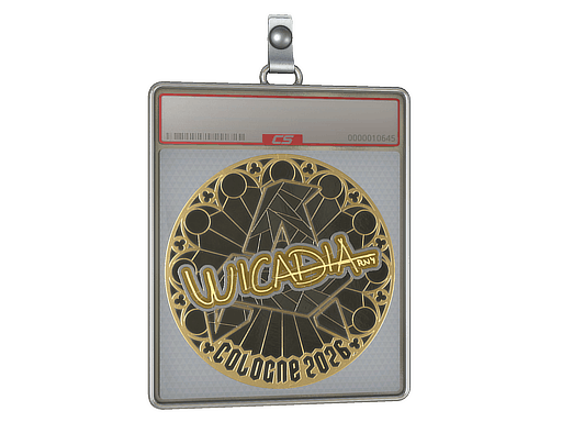 Sticker Slab | Wicadia (Gold) | Cologne 2026