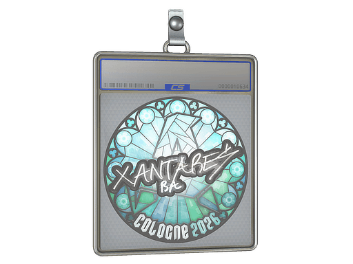 Sticker Slab | XANTARES | Cologne 2026