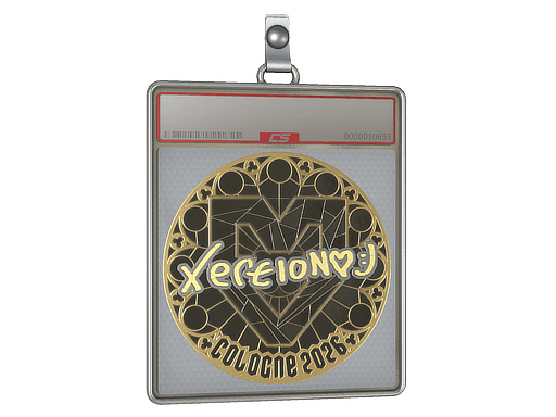 Sticker Slab | xertioN (Gold) | Cologne 2026