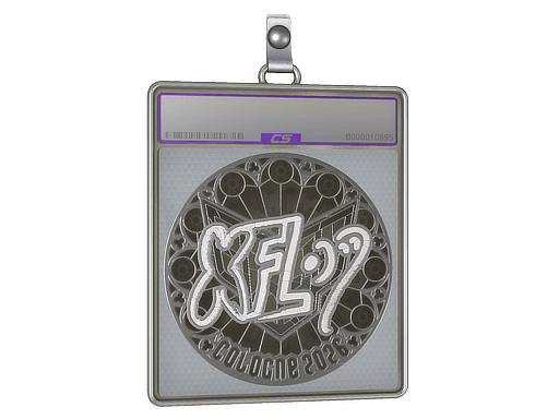 Sticker Slab | xfl0ud (Foil) | Cologne 2026