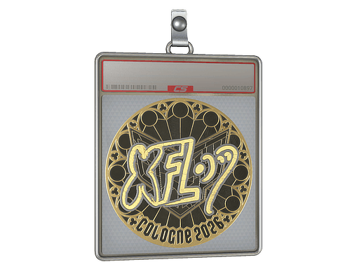 Sticker Slab | xfl0ud (Gold) | Cologne 2026
