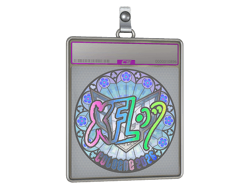 Sticker Slab | xfl0ud (Holo) | Cologne 2026