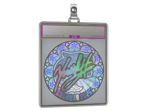 Sticker Slab | yuurih (Holo) | Cologne 2026