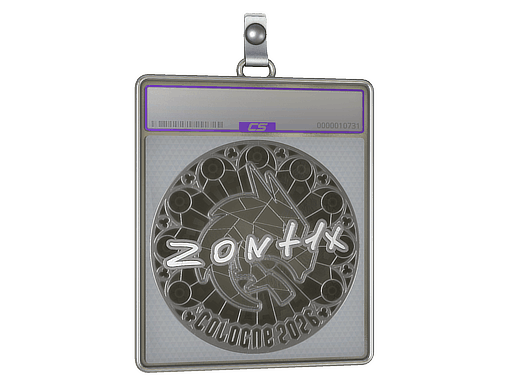 Sticker Slab | zont1x (Foil) | Cologne 2026