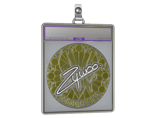 Sticker Slab | ZywOo (Foil) | Cologne 2026