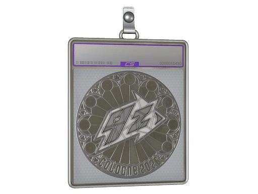 Sticker Slab | 9z Team (Foil) | Cologne 2026