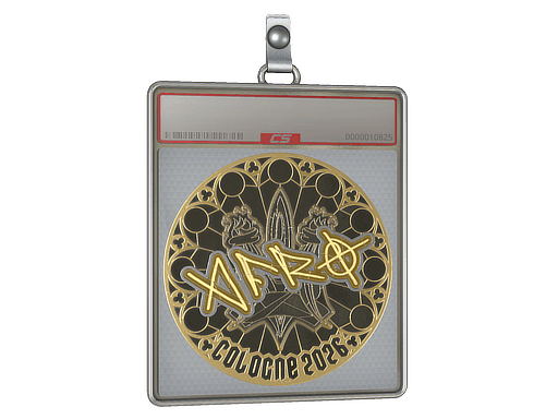 afro (Gold)