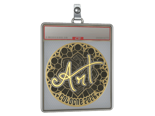 Sticker Slab | arT (Gold) | Cologne 2026