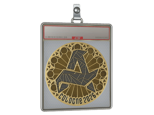 Sticker Slab | Aurora (Gold) | Cologne 2026