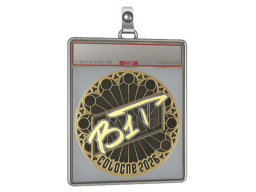 Sticker Slab | b1t (Gold) | Cologne 2026