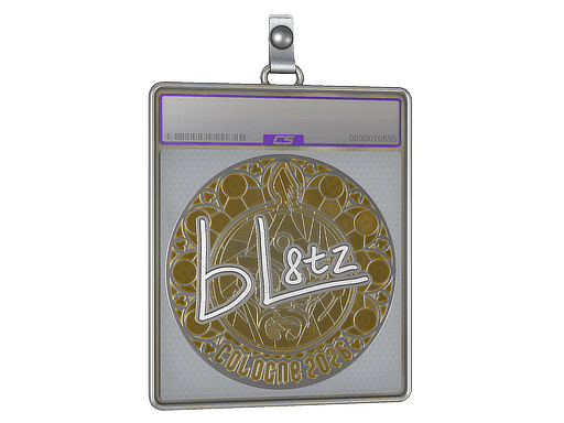 Sticker Slab | bLitz (Foil) | Cologne 2026
