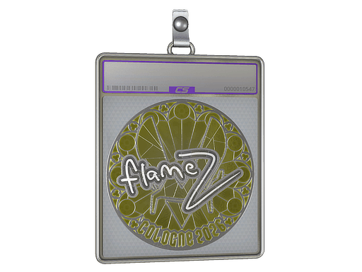 Sticker Slab | FlameZ (Foil) | Cologne 2026