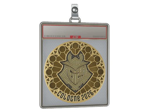 Sticker Slab | G2 esports (Gold) | Cologne 2026