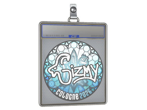 Sticker Slab | Gizmy | Cologne 2026
