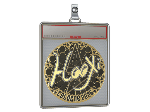 Sticker Slab | HooXi (Gold) | Cologne 2026