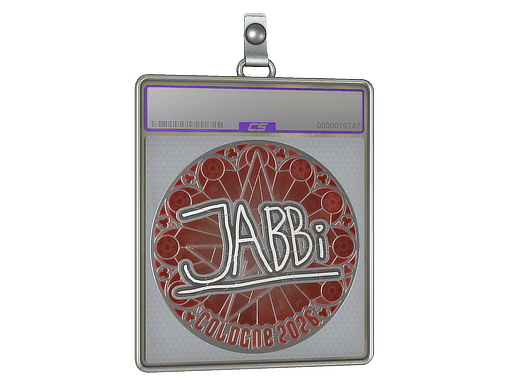 Sticker Slab | jabbi (Foil) | Cologne 2026