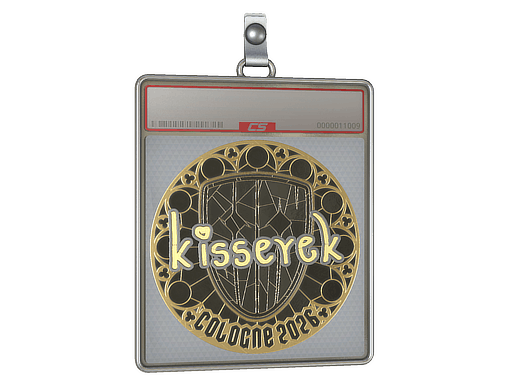 kisserek (Gold)