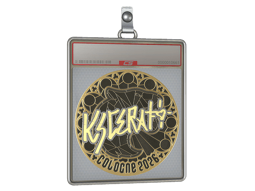Sticker Slab | KSCERATO (Gold) | Cologne 2026