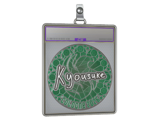 Sticker Slab | kyousuke (Foil) | Cologne 2026