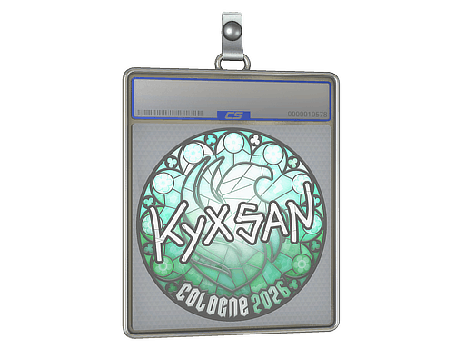 Sticker Slab | kyxsan | Cologne 2026