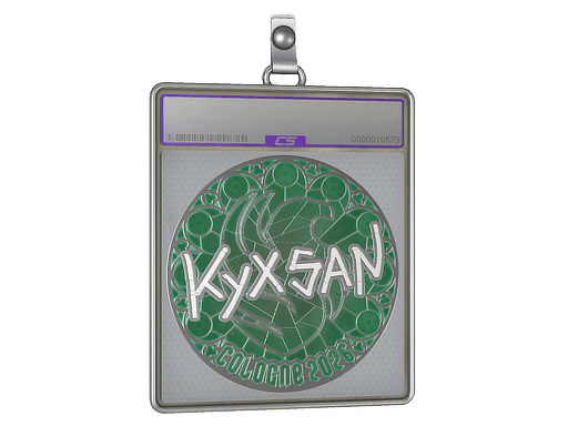 Sticker Slab | kyxsan (Foil) | Cologne 2026