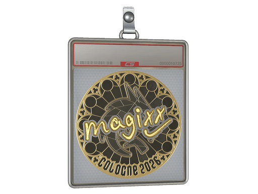 Sticker Slab | magixx (Gold) | Cologne 2026