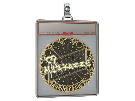 Sticker Slab | makazze (Gold) | Cologne 2026