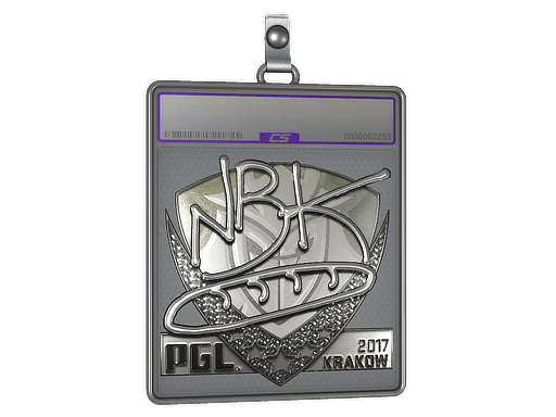 Sticker Slab | NBK- (Foil) | Krakow 2017