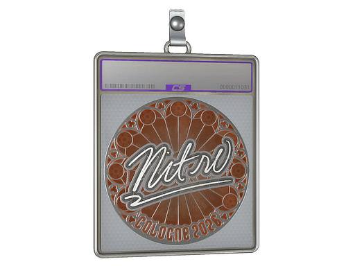 Sticker Slab | nitr0 (Foil) | Cologne 2026