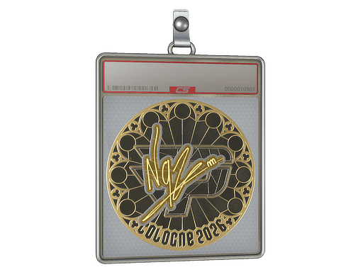 Sticker Slab | NQZ (Gold) | Cologne 2026