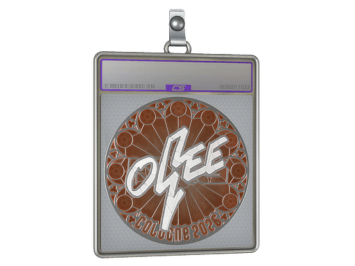 Sticker Slab | oSee (Foil) | Cologne 2026