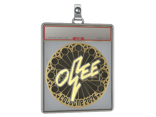 Sticker Slab | oSee (Gold) | Cologne 2026