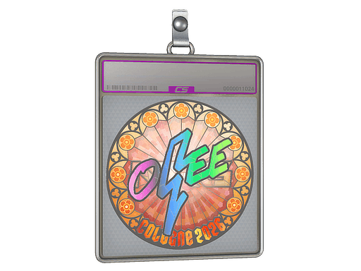 Sticker Slab | oSee (Holo) | Cologne 2026