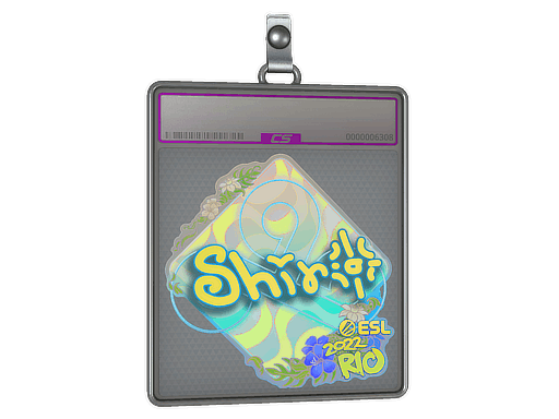 Sticker Slab | sh1ro (Holo) | Rio 2022