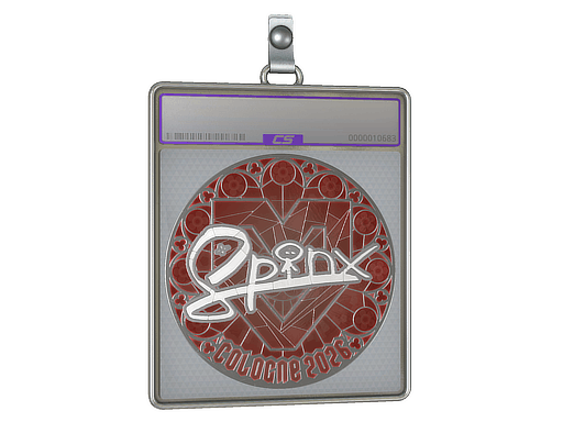 Sticker Slab | Spinx (Foil) | Cologne 2026