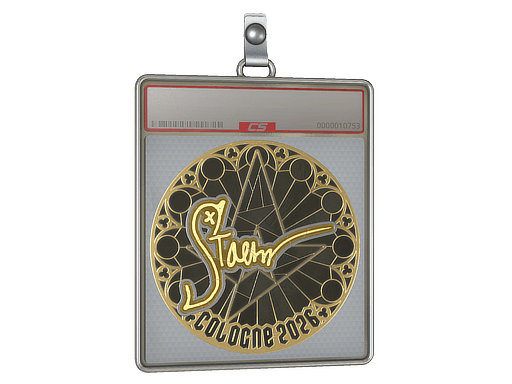 Sticker Slab | Staehr (Gold) | Cologne 2026