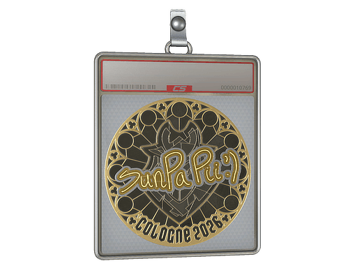 Sticker Slab | SunPayus (Gold) | Cologne 2026