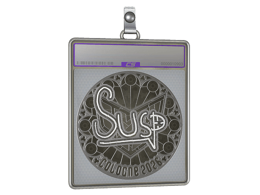 Sticker Slab | susp (Foil) | Cologne 2026