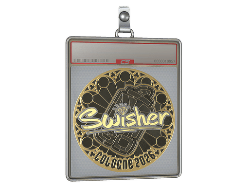 Sticker Slab | Swisher (Gold) | Cologne 2026