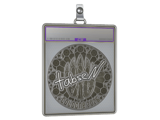 Sticker Slab | tabseN (Foil) | Cologne 2026