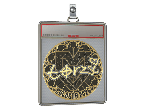Sticker Slab | torzsi (Gold) | Cologne 2026
