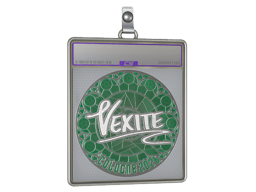 Sticker Slab | vexite (Foil) | Cologne 2026