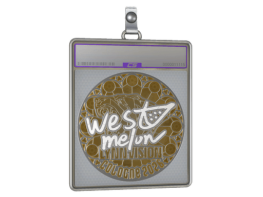 Sticker Slab | westmelon (Foil) | Cologne 2026