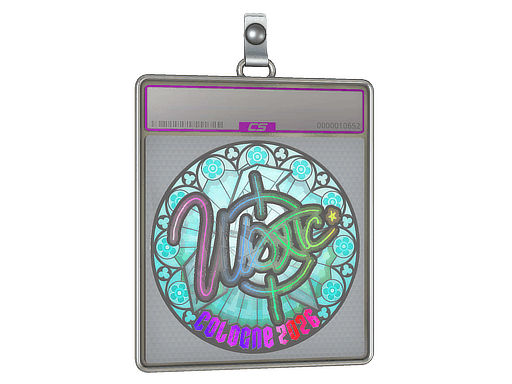 Sticker Slab | woxic (Holo) | Cologne 2026