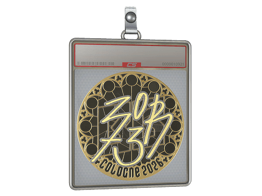 Sticker Slab | zorte (Gold) | Cologne 2026