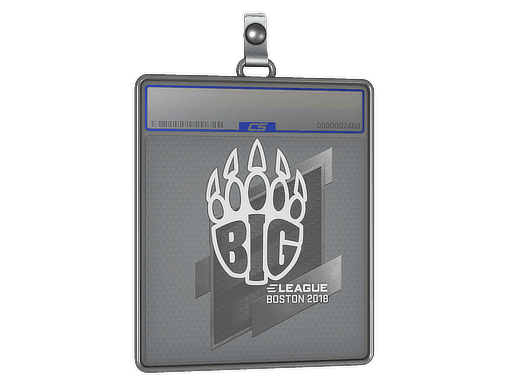 Sticker Slab | BIG | Boston 2018