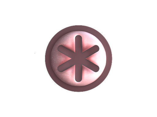 Sticker | Assterisk (Foil)